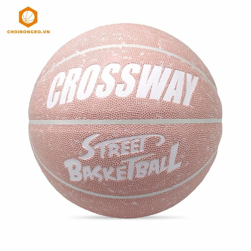 Bóng rổ Crossway Street Basketball #3910 - Hồng