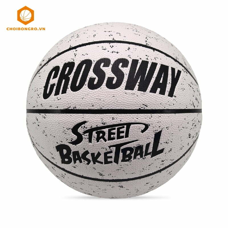 Bóng rổ Crossway Street Basketball #3910 - Trắng