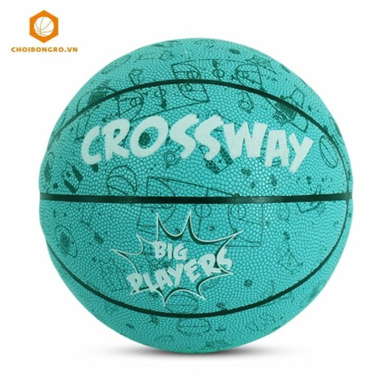 Bóng rổ da Crossway Big Players chính hãng #3911