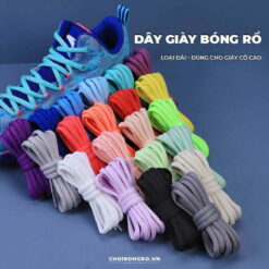 Dây giày bóng rổ - Loại Elip