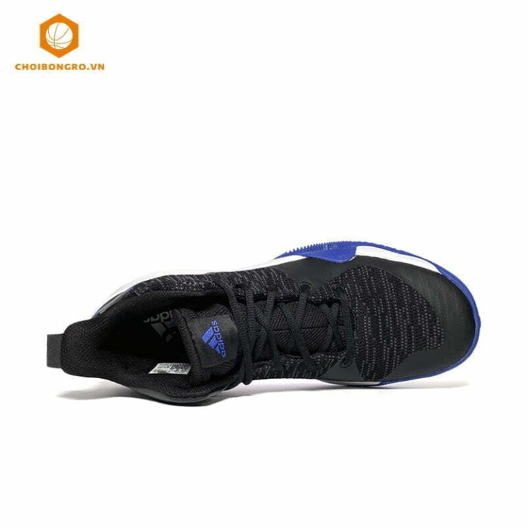 Adidas Explosive Flash chính hãng B43615 - Đen xanh - Ảnh 3