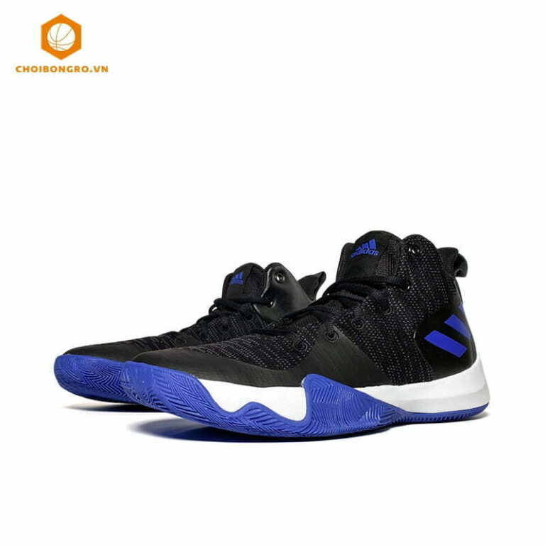 Adidas Explosive Flash chính hãng B43615 - Đen xanh - Ảnh 2