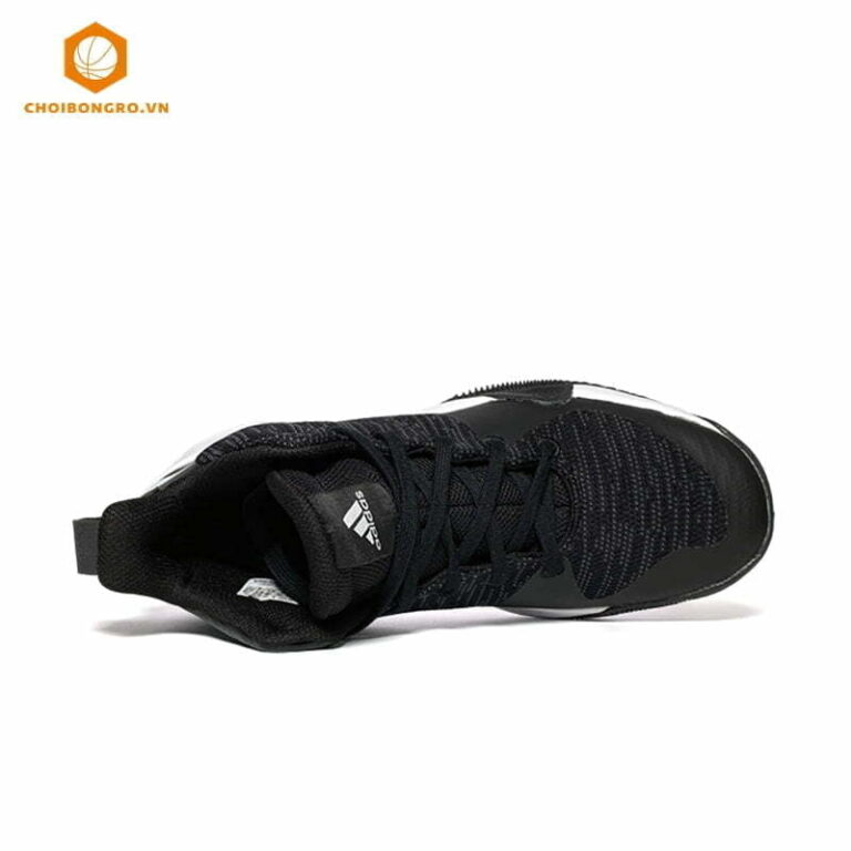Adidas Explosive Flash chính hãng CQ0427 - Đen trắng - Ảnh 3