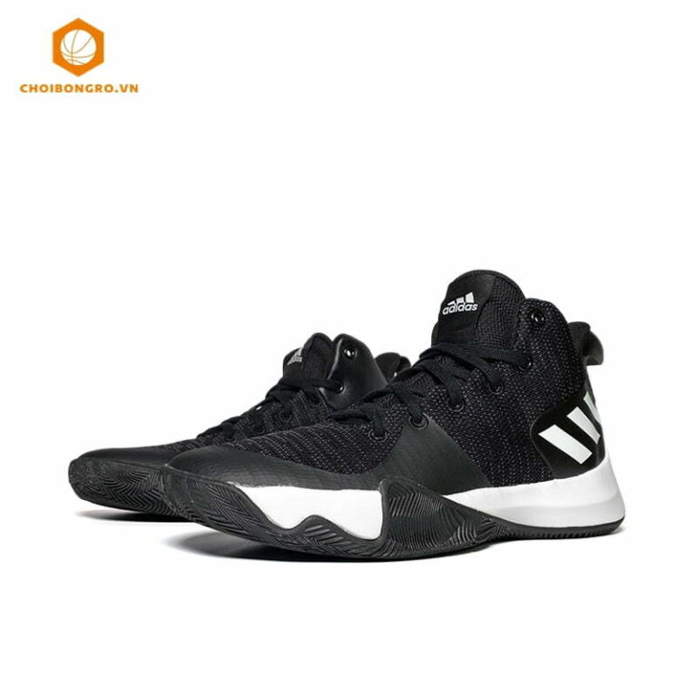 Adidas Explosive Flash chính hãng CQ0427 - Đen trắng - Ảnh 2
