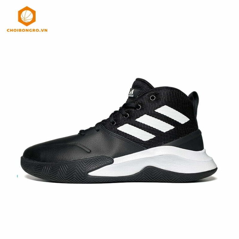 Adidas Own  The Game chính hãng FY6007 - Đen trắng