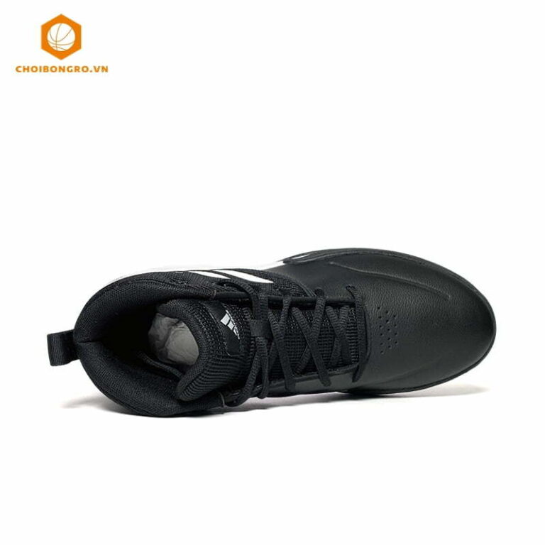 Adidas Own  The Game chính hãng FY6007 - Đen trắng - Hình ảnh 3