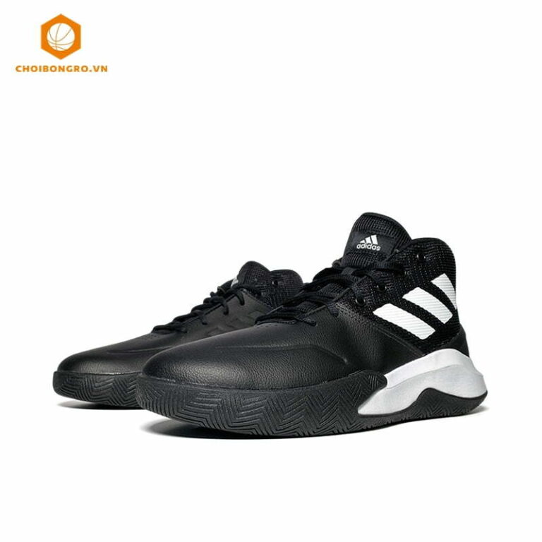 Adidas Own  The Game chính hãng FY6007 - Đen trắng - Hình ảnh 2