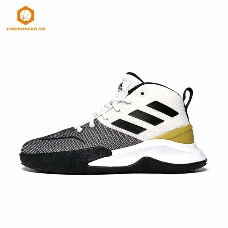 Adidas Own The  Game chính hãng FY6010 - Đen ghi vàng