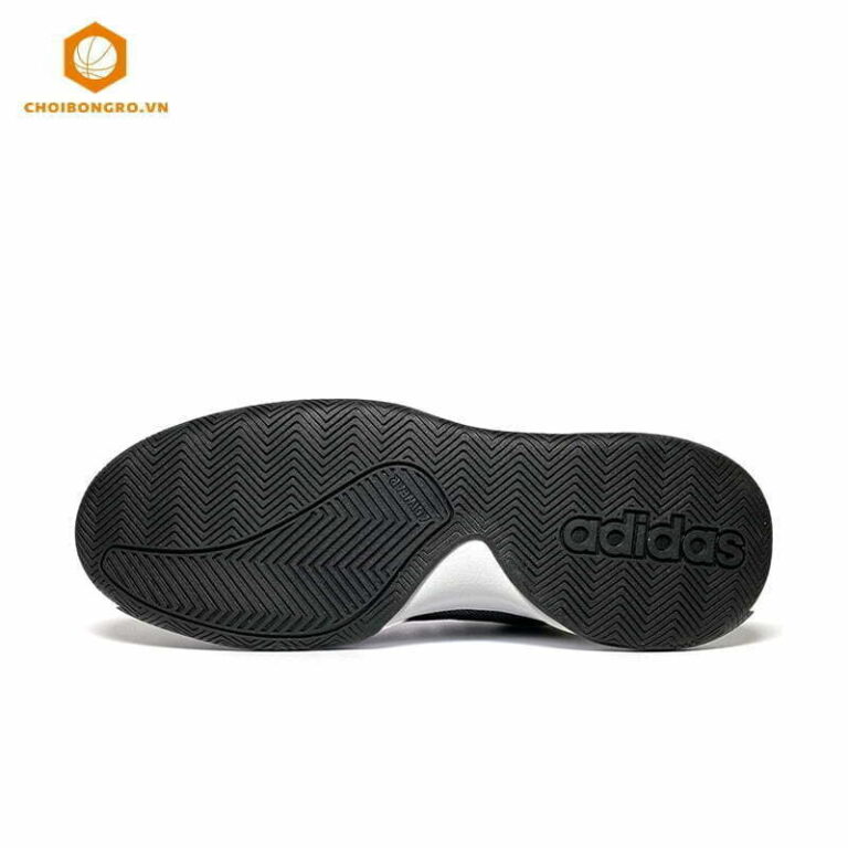 Adidas Own The  Game chính hãng FY6010 - Đen ghi vàng - Hình ảnh 4