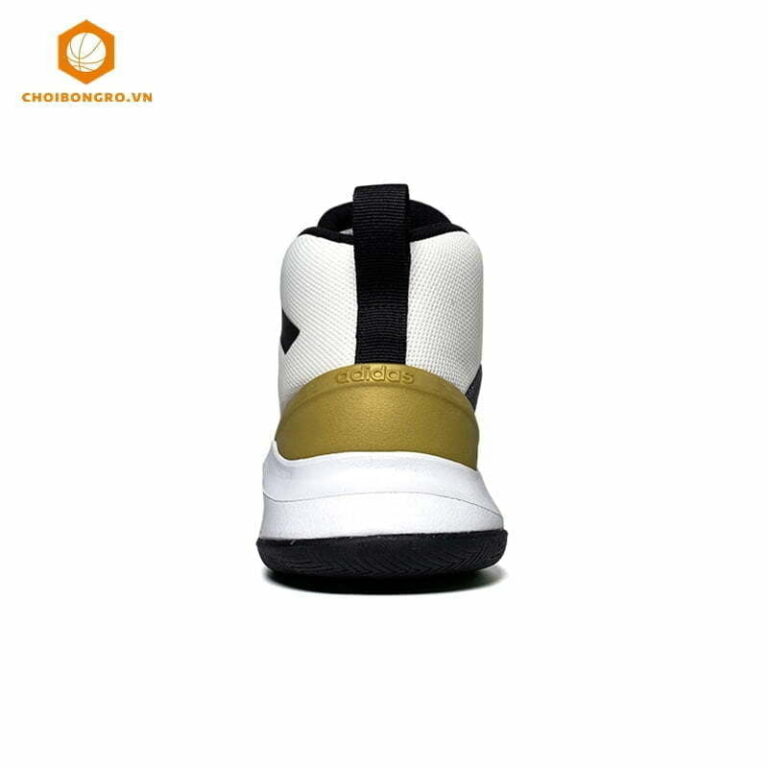 Adidas Own The  Game chính hãng FY6010 - Đen ghi vàng - Hình ảnh 5