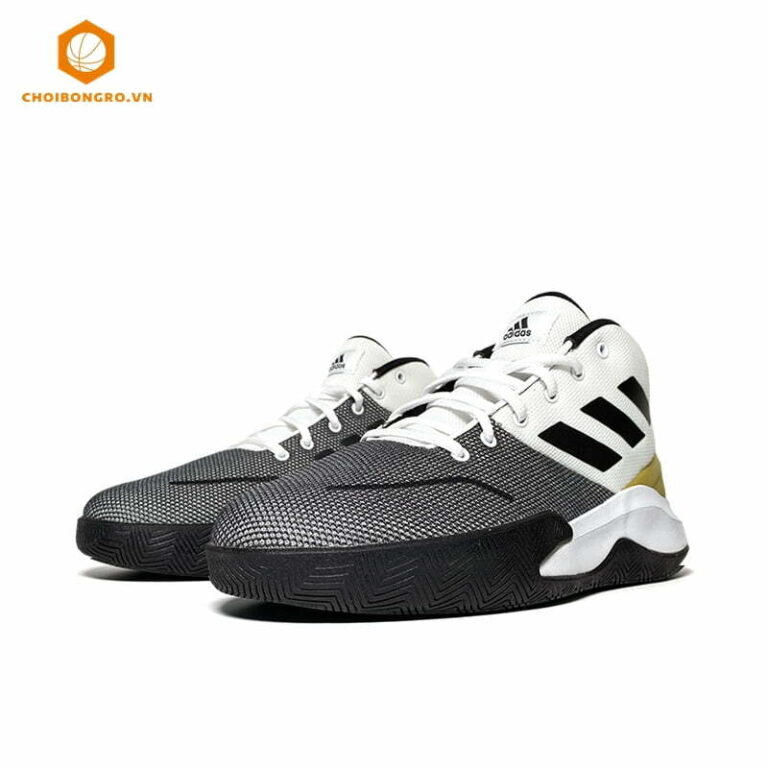 Adidas Own The  Game chính hãng FY6010 - Đen ghi vàng - Hình ảnh 2