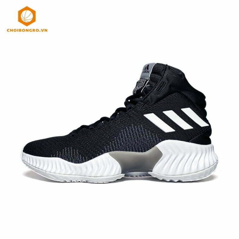 Adidas Pro
  Bounce 2018 chính hãng FW5746 - Đen trắng
