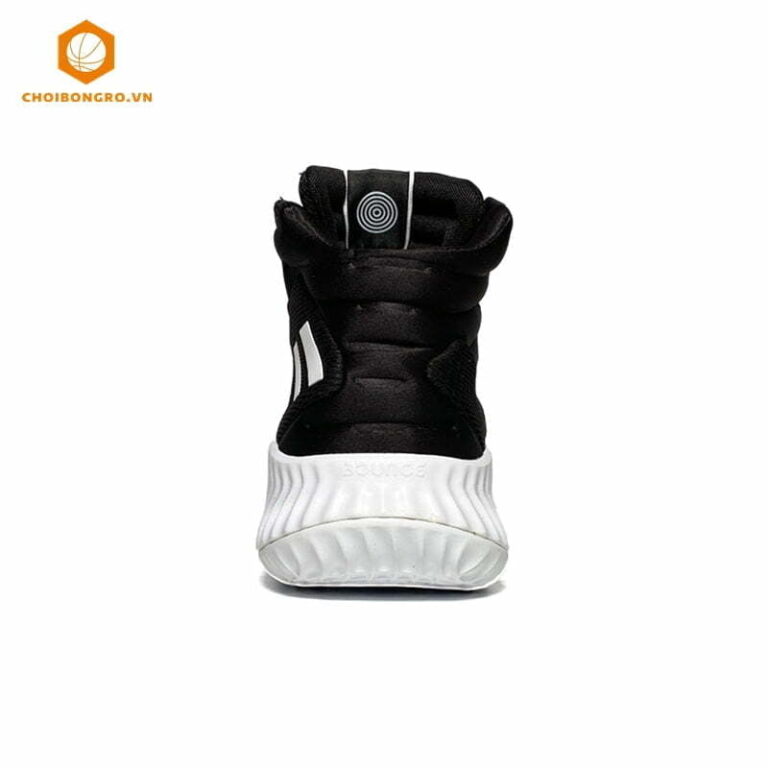 Adidas Pro
  Bounce 2018 chính hãng FW5746 - Đen trắng - Hình ảnh 5