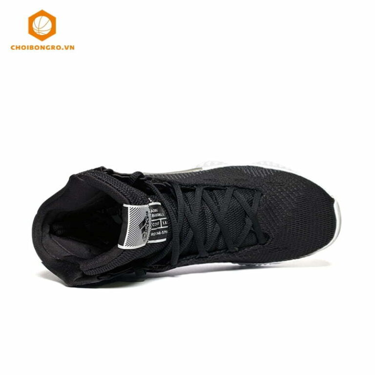 Adidas Pro
  Bounce 2018 chính hãng FW5746 - Đen trắng - Hình ảnh 4