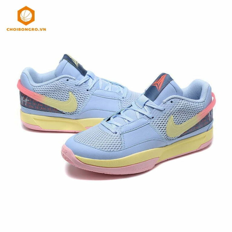Nike JA 1 'Day one' - Xanh - Hình ảnh 3