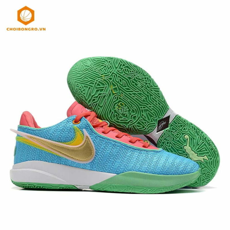 Nike Lebron 20 Replica
  'Fruity Pebbles' - Xanh - Hình ảnh 2