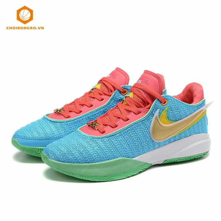 Nike Lebron 20 Replica
  'Fruity Pebbles' - Xanh - Hình ảnh 3
