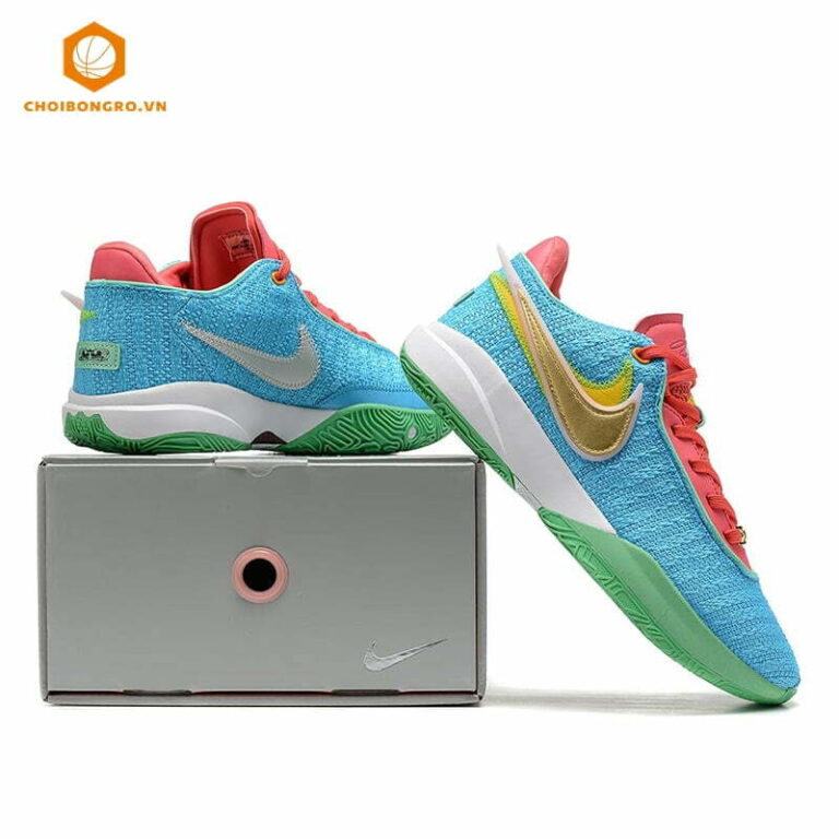 Nike Lebron 20 Replica
  'Fruity Pebbles' - Xanh - Hình ảnh 4