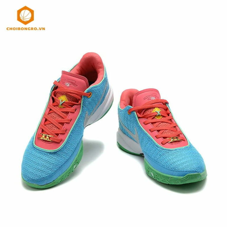 Nike Lebron 20 Replica
  'Fruity Pebbles' - Xanh - Hình ảnh 6