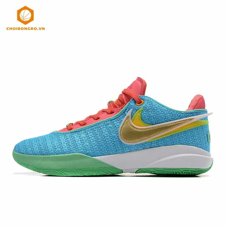Nike Lebron 20 Replica
  'Fruity Pebbles' - Xanh
