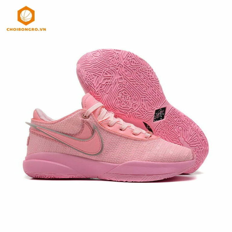 Nike Lebron  20 'Pink' - Hồng