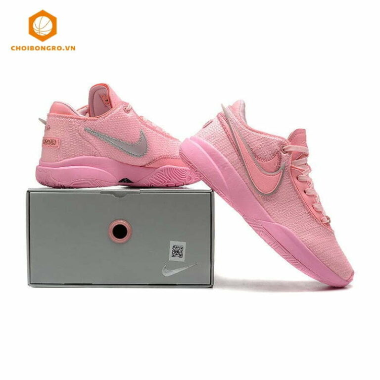 Nike Lebron  20 'Pink' - Hồng - Hình ảnh 4