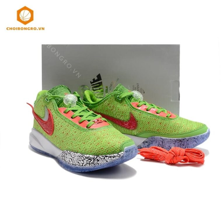 Nike Lebron 20 Replica  'Christmas' - Hình ảnh 4