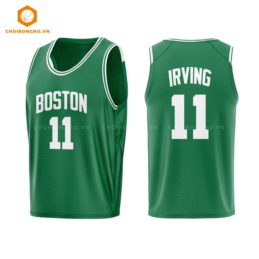 Áo bóng rổ Boston Celtics - Kyrie Irving xanh