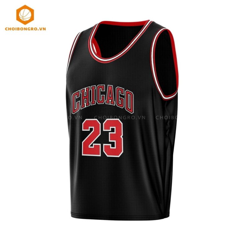 Áo bóng rổ Chicago Bulls - Michael Jordan - Hình ảnh 2