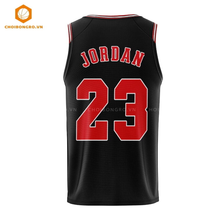 Áo bóng rổ Chicago Bulls - Michael Jordan - Hình ảnh 3