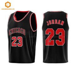 Áo bóng rổ Chicago Bulls - Michael Jordan