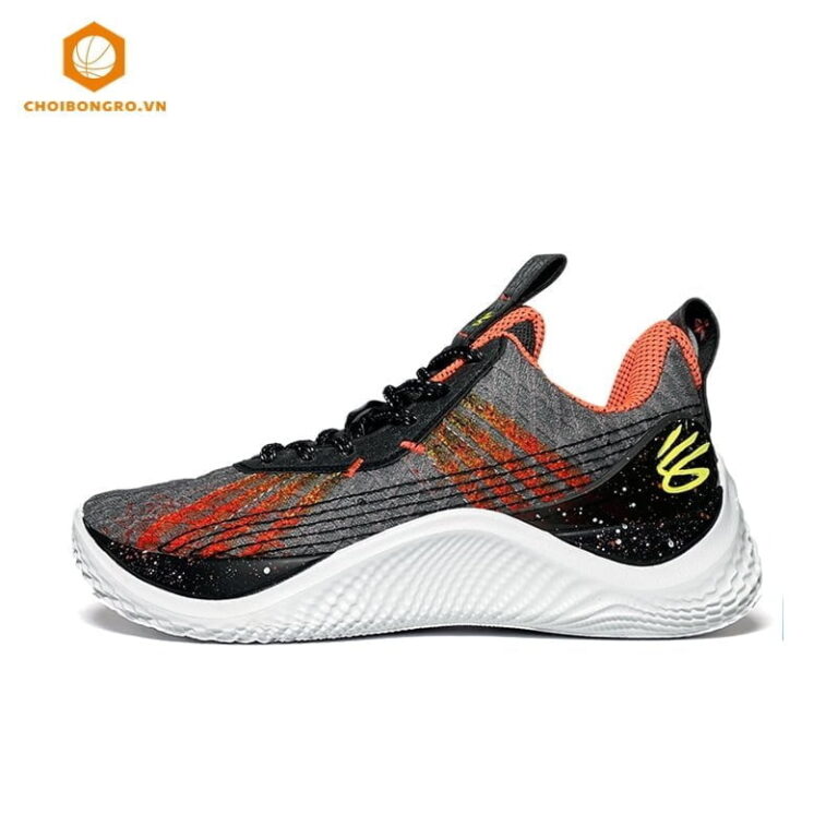 UA Curry 10 'Iron Sharpens
  Iron' - Đen đỏ