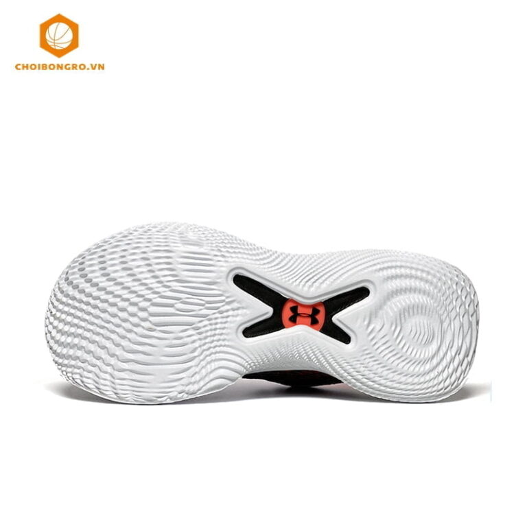 UA Curry 10 'Iron Sharpens
  Iron' - Đen đỏ - Hình ảnh 3
