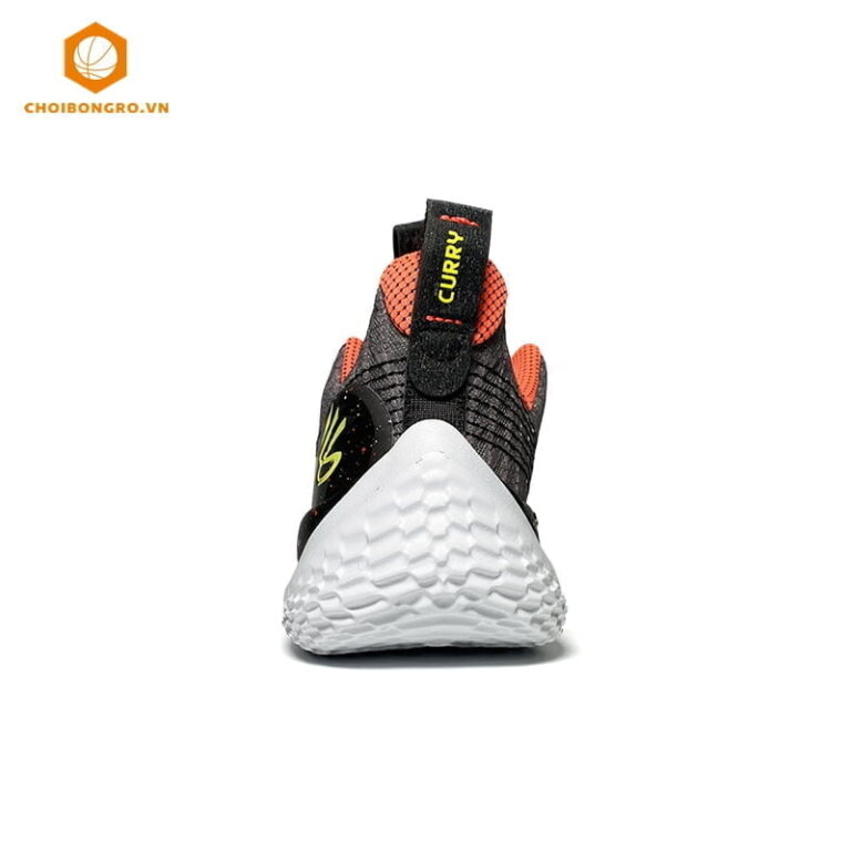 UA Curry 10 'Iron Sharpens
  Iron' - Đen đỏ - Hình ảnh 4