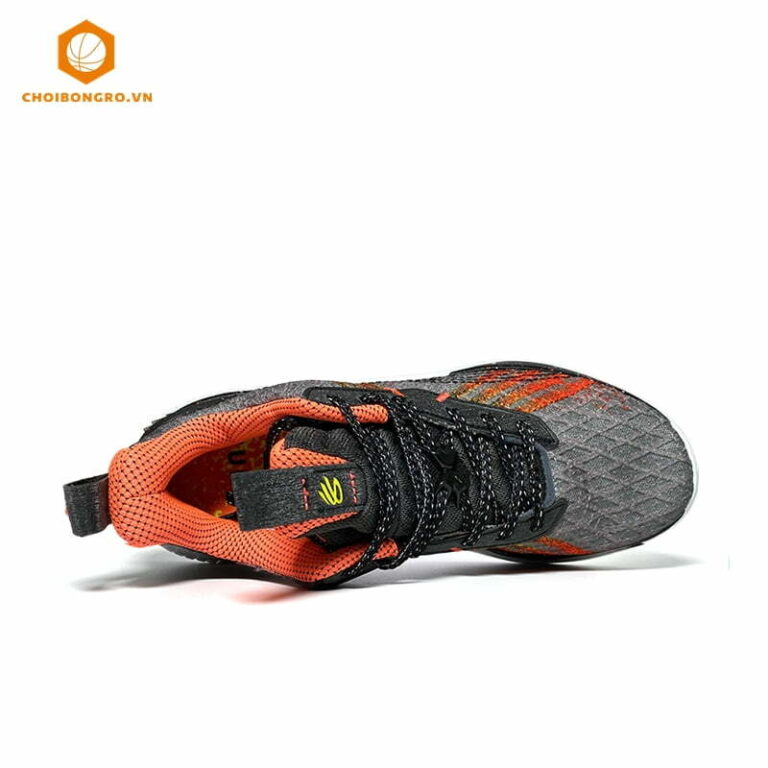 UA Curry 10 'Iron Sharpens
  Iron' - Đen đỏ - Hình ảnh 5