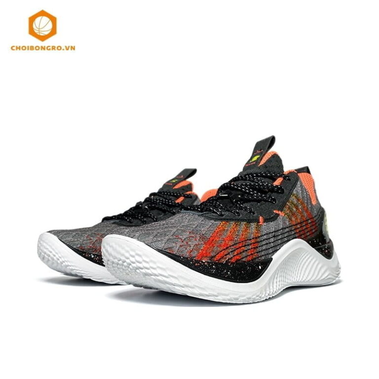 UA Curry 10 'Iron Sharpens
  Iron' - Đen đỏ - Hình ảnh 2