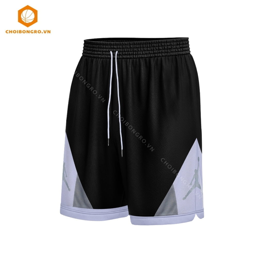 Quần tập bóng rổ Jordan #301 - Đen