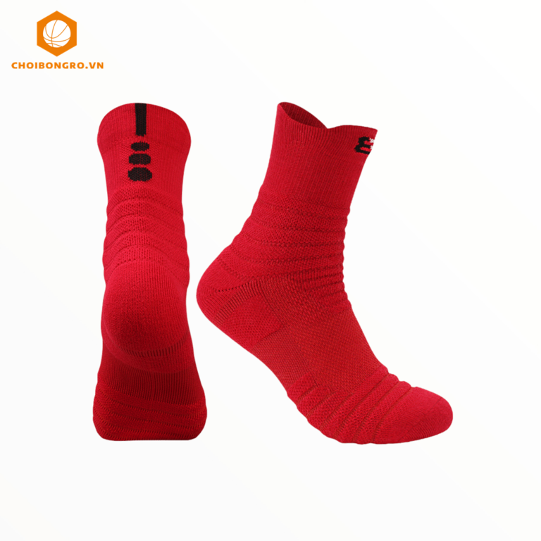 Tất bóng rổ 8 Series Elite Medium - Hình ảnh 6