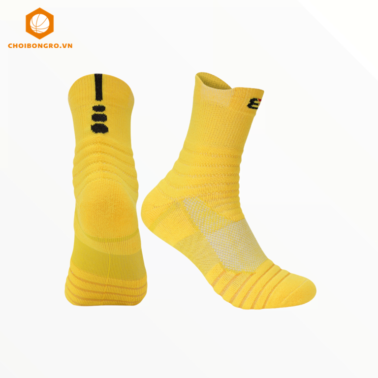 Tất bóng rổ 8 Series Elite Medium - Hình ảnh 2