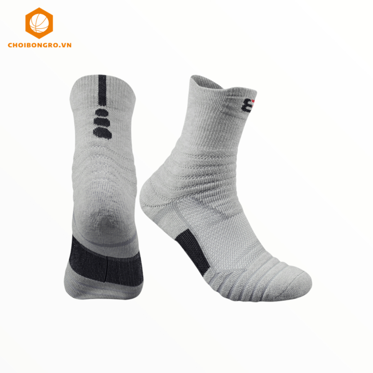 Tất bóng rổ 8 Series Elite Medium - Hình ảnh 4