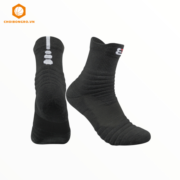 Tất bóng rổ 8 Series Elite Medium - Hình ảnh 7
