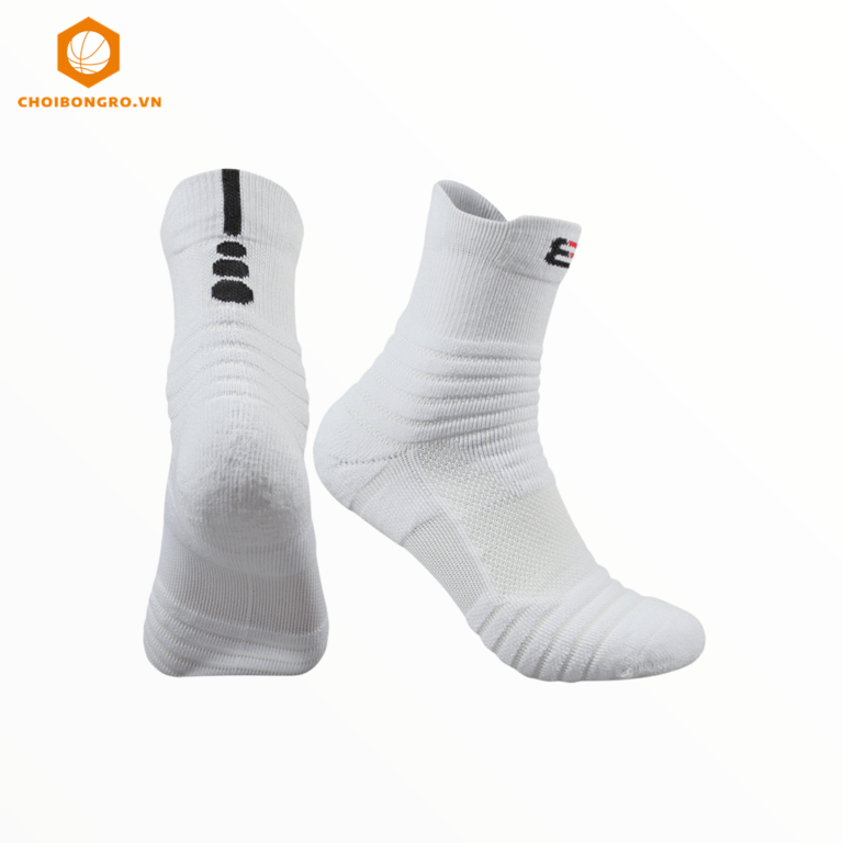 Tất bóng rổ 8 Series Elite Medium - Hình ảnh 5