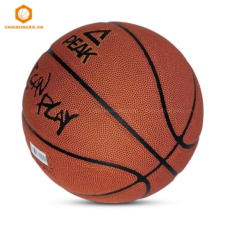 Bóng rổ da PEAK I Can Play DQ102705 chính hãng - Hình ảnh 5