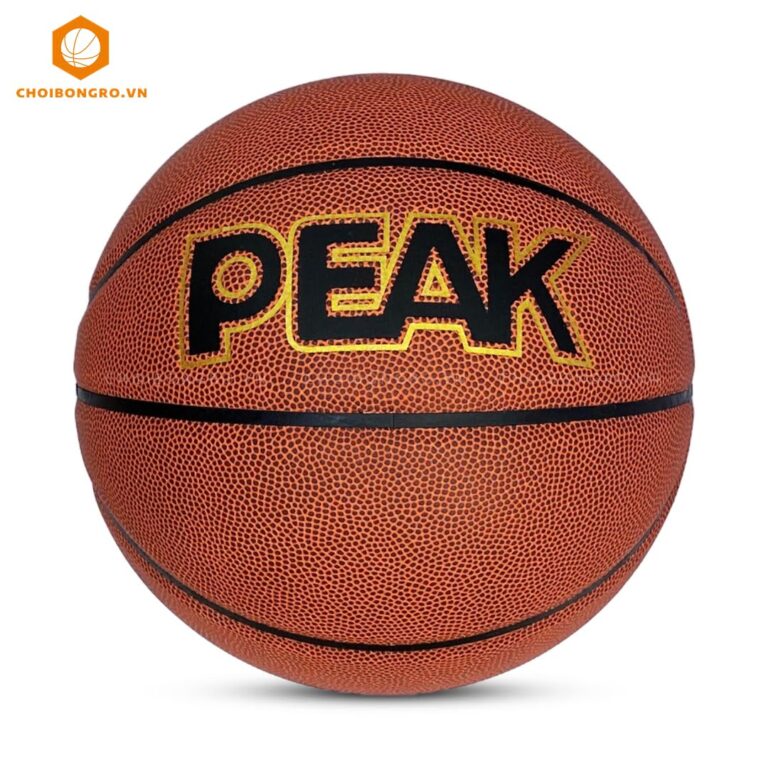 Bóng rổ da PEAK I Can Play DQ102705 chính hãng - Hình ảnh 2
