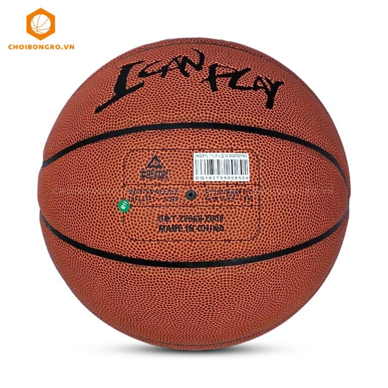 Bóng rổ da PEAK I Can Play DQ102705 chính hãng - Hình ảnh 3