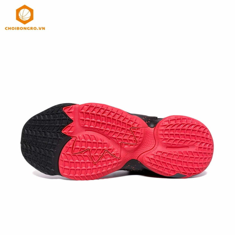 Giày bóng rổ Adidas D.O.N Issue 2 "Venom" chính hãng FW9038 - Đen đỏ - Ảnh 2