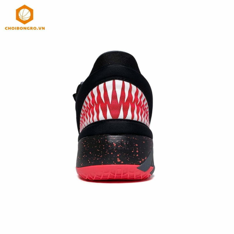 Giày bóng rổ Adidas D.O.N Issue 2 "Venom" chính hãng FW9038 - Đen đỏ - Ảnh 4