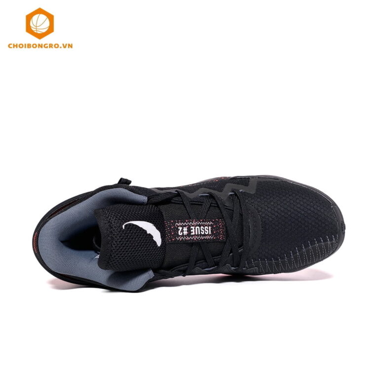 Giày bóng rổ Adidas D.O.N Issue 2 "Venom" chính hãng FW9038 - Đen đỏ - Ảnh 3