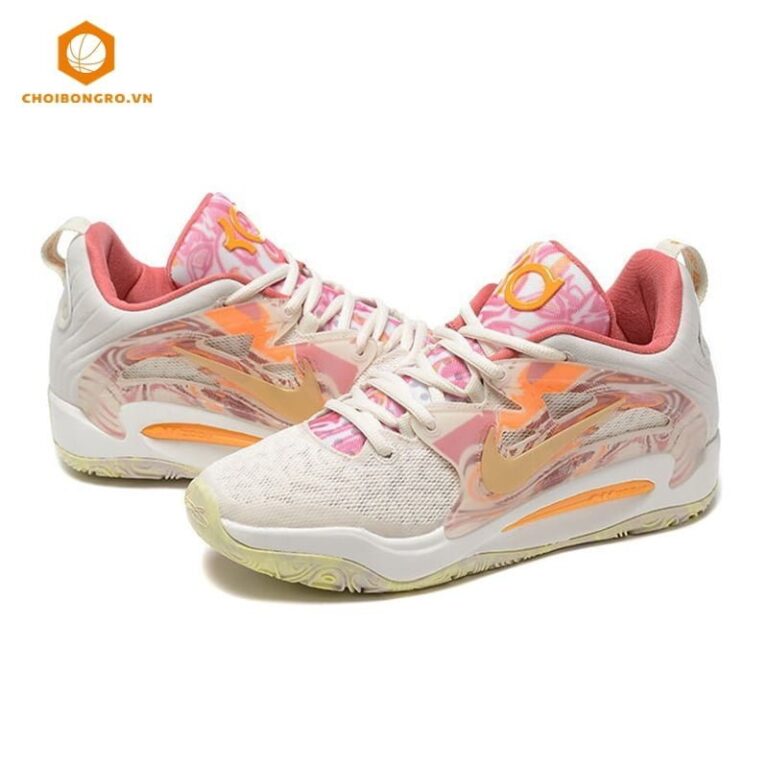 Nike KD 15 'All-Star' - Kem
  xanh - Hình ảnh 4