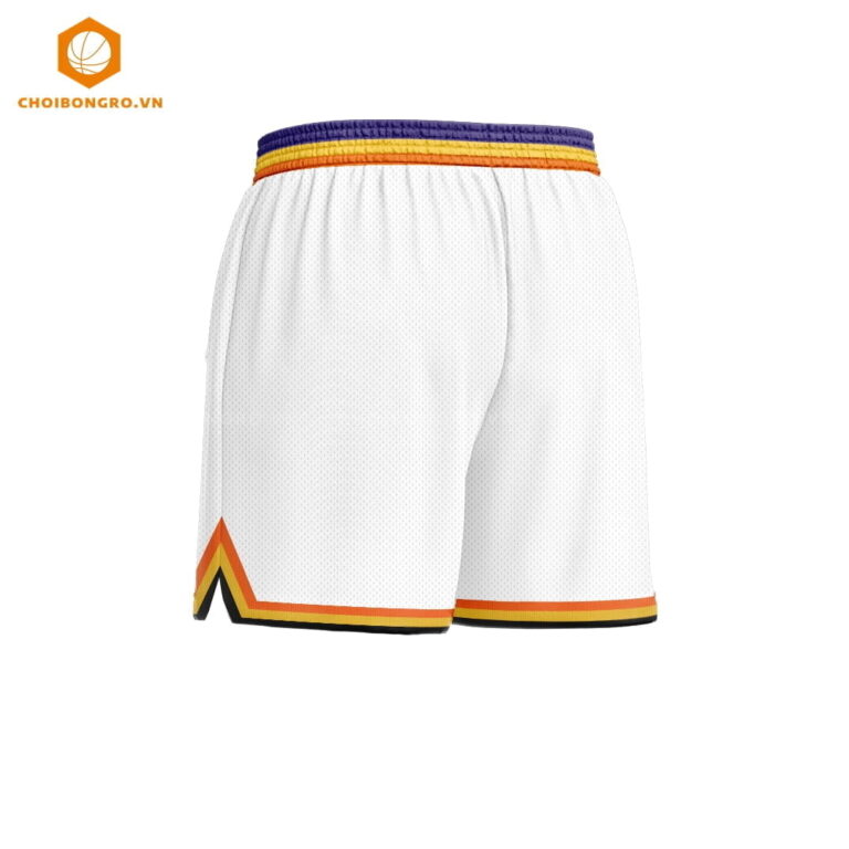 Quần bóng rổ Lightning Mesh Retro #610 - Hình ảnh 2